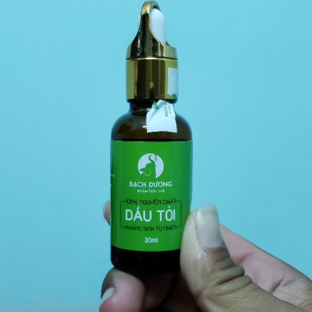 Dầu tỏi Bạch Dương