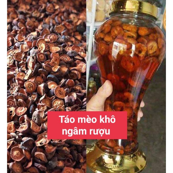 Táo mèo khô thơm sạch không vụn giá sỉ 1kg