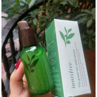 Sale 38% tinh chất dưỡng da innisfree the green tea seed serum - 80ml
