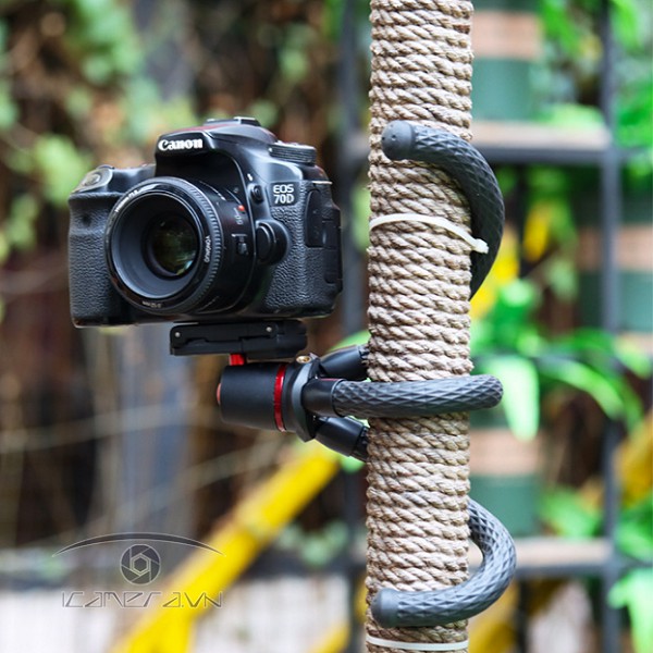 (CÓ SẴN) Tripod bạch tuộc Ulanzi MT-11 hỗ trợ quay phim chụp ảnh cho vlog du lịch, làm clip youtube tiktok dễ dàng