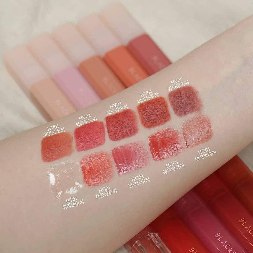 (Velvet - Glow) SON BLACKROUGE HALF N HALF WATER COLLECTION | BigBuy360 - bigbuy360.vn