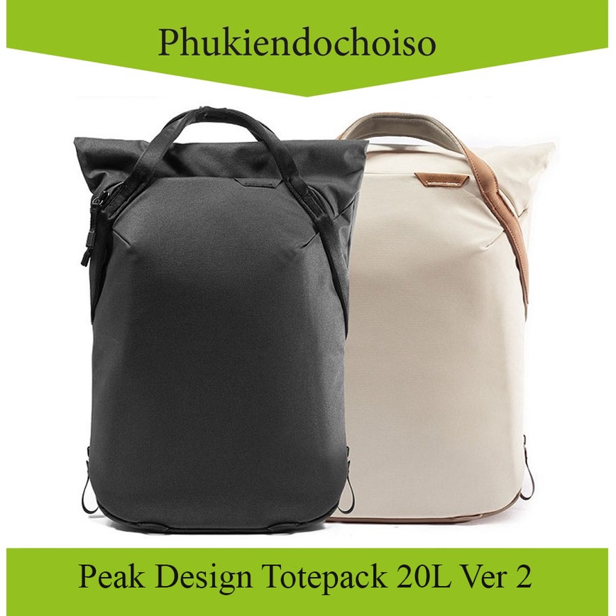 Balo máy ảnh Peak Design Totepack 20L Ver 2 - Hàng chính hãng