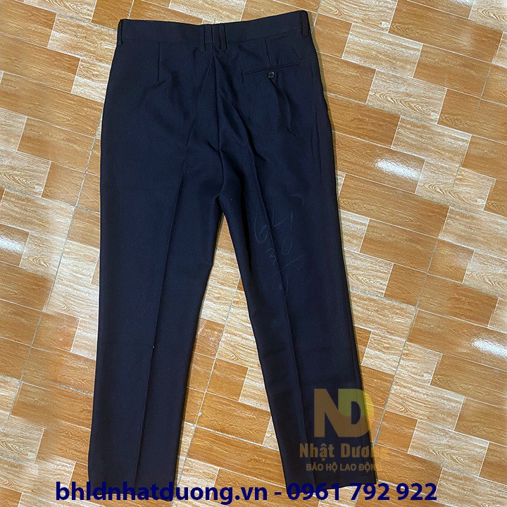 Quần Tây Bảo Vệ Vải Cashme May Sẵn - Full Size
