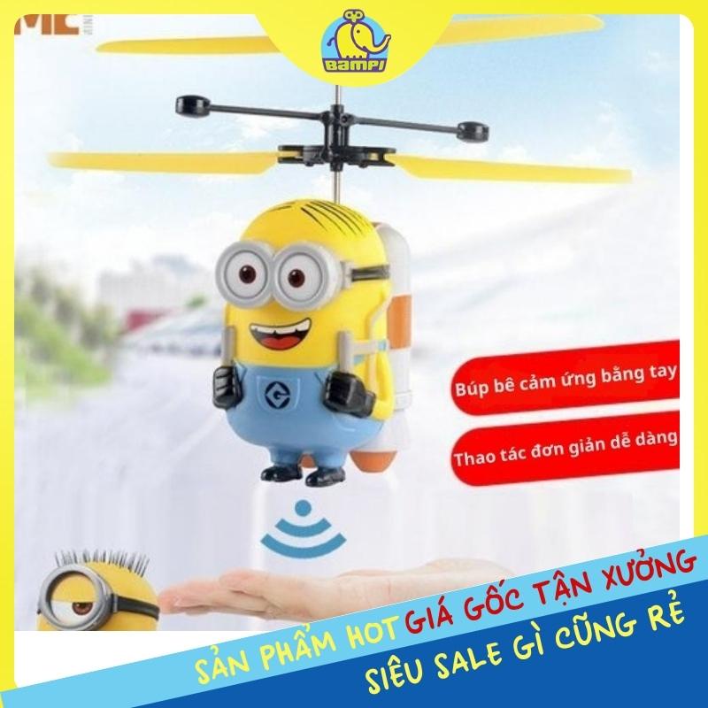 Búp bê Cảm ứng bằng tay nhiều nhân vật hình hoạt hình vui nhộn dễ dàng đặt lên tay là bay phù hợp với trẻ từ 7 tuổi