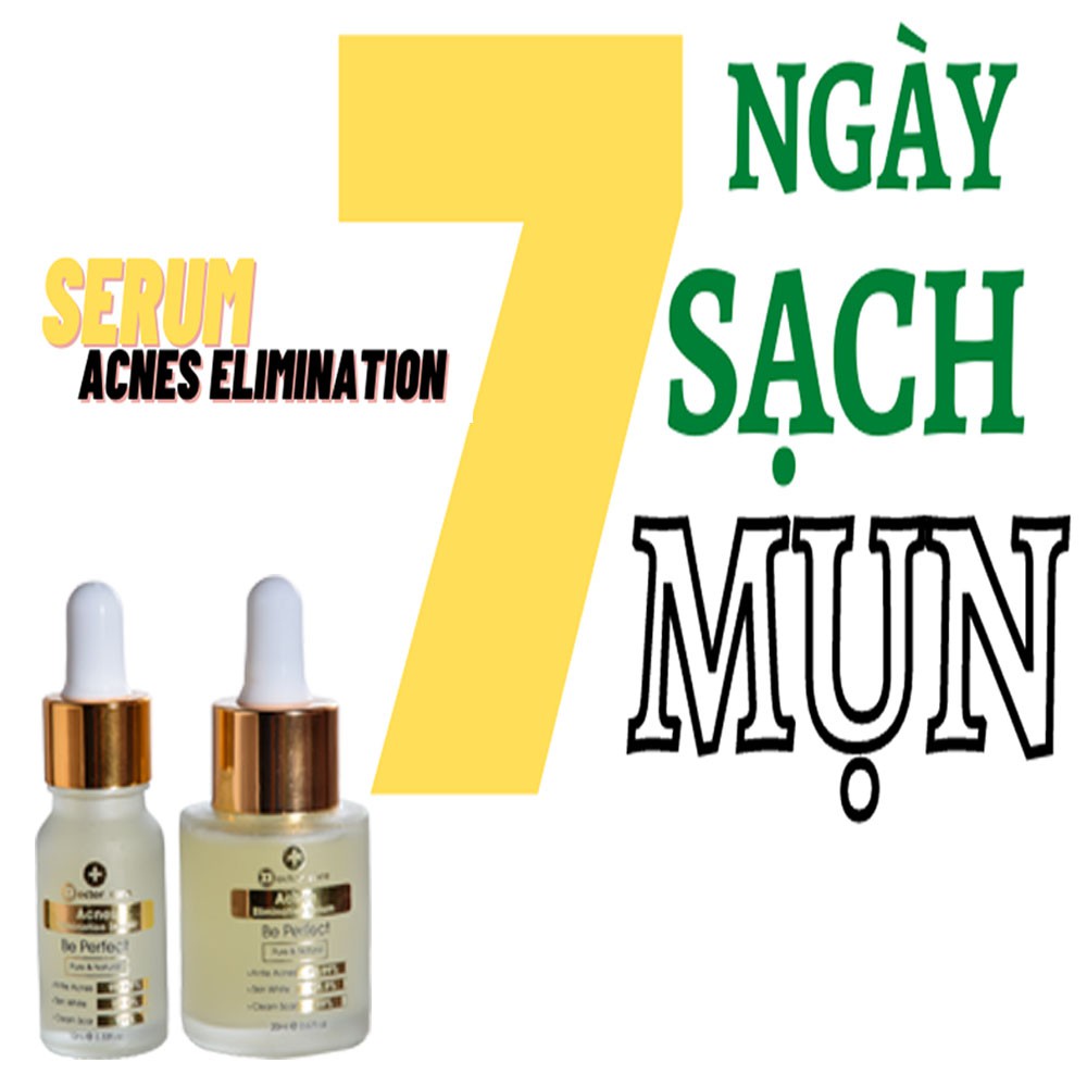 Tinh Chất TRI MUN tận gốc  Doctor Care -Tinh Chất TRI sạch nhân mụn doctor care | BigBuy360 - bigbuy360.vn