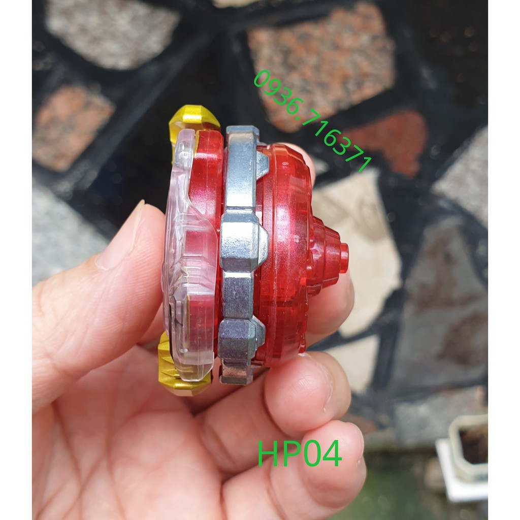 Con quay Hasbro beyblade burst, dùng pin, HP04