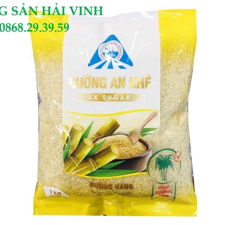 Đường vàng An Khê 1kg