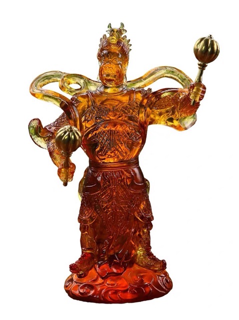 Bộ tượng 12 vị Dược Xoa lưu ly 15cm