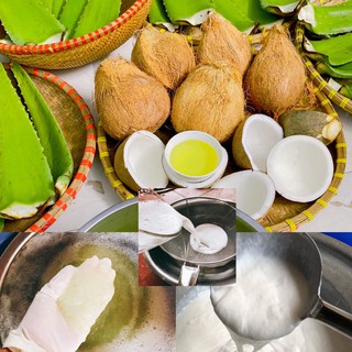 DẦU XẢ NHA ĐAM ( 500ML)