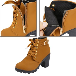 🎐HS🎐Giày boot nhung cao cổ