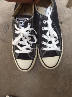 Converse all star classic low black size 36,5