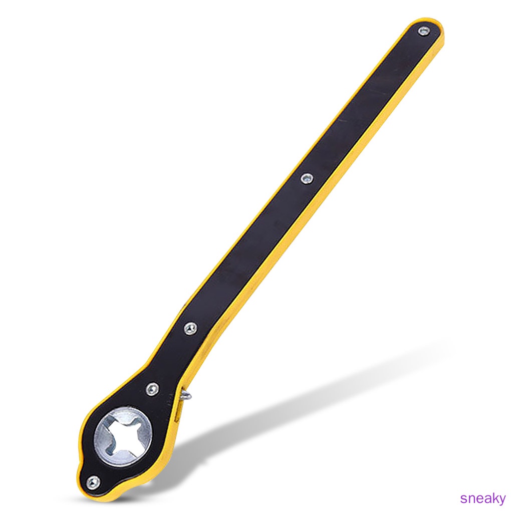 Cờ lê kiểu xoay 360 độ sửa chữa xe ô tô đa năng Cờ lê tay quay bằng carbon thay thế chuyên dụng dành cho xe hơi