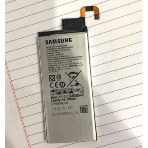 Pin sịn cho samsung S6 edge mới 100% bảo hành 3 thang đổi mới