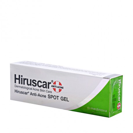 Gel ngăn ngừa mụn Hiruscar Anti-Acne Spot Gel: sạch mụn thêm tự tin ( 10g)