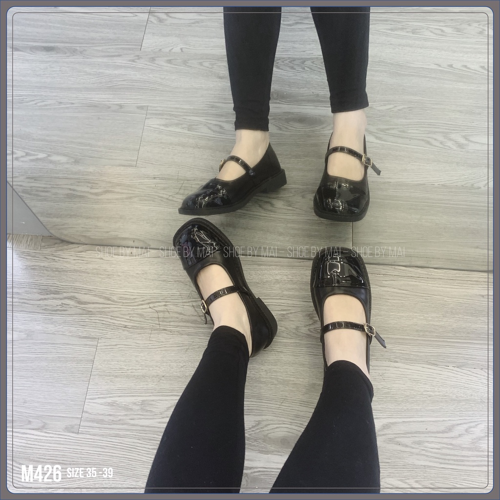 Giày lolita da mềm dành cho cô nàng Hàn Quốc M426