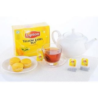 TRÀ LIPTON NHÃN VÀNG,TÚI LỌC 25/100 GÓI.