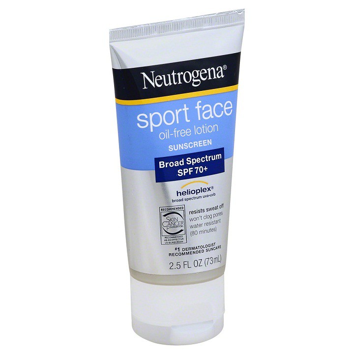 Kem chống nắng Neutrogena Sport Face Oil Free Lotion Sunscreen