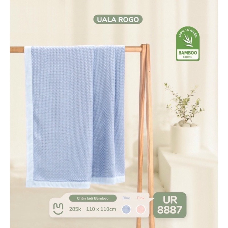 Chăn lưới Bamboo Ualarogo