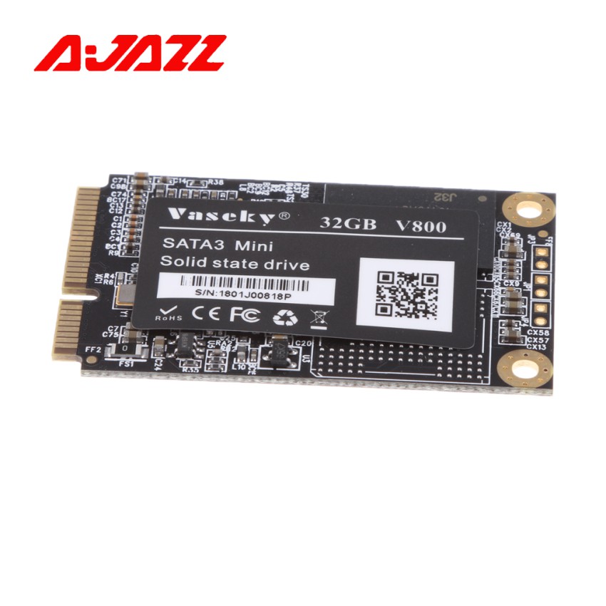 SATA Ổ Cứng Mini Msata Ssd 32g Cho Laptop