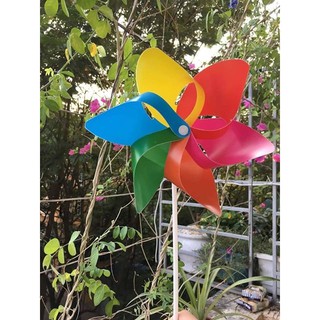 10 chong chóng cầm tay 6 cánh 6 màu