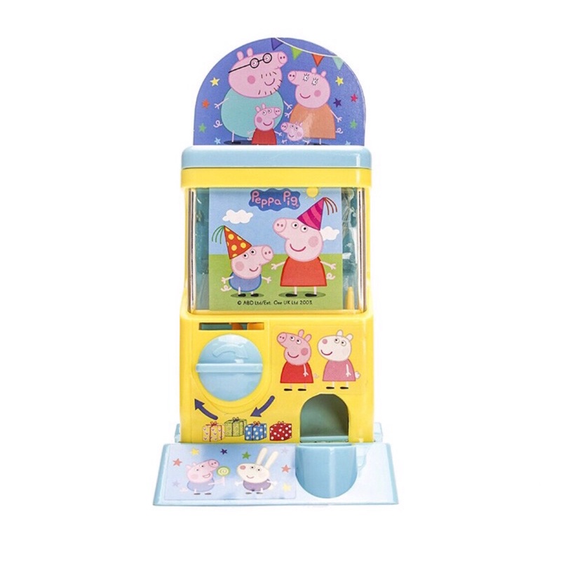 Set đồ chơi bỏ thẻ nhả bóng Peppa Pig