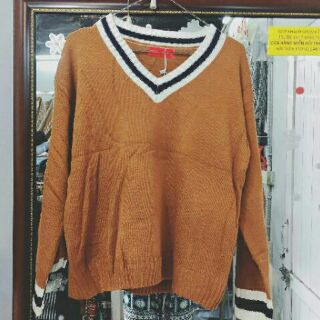 ÁO LEN MISS CỔ TIM- ÁO LEN ULZZANG