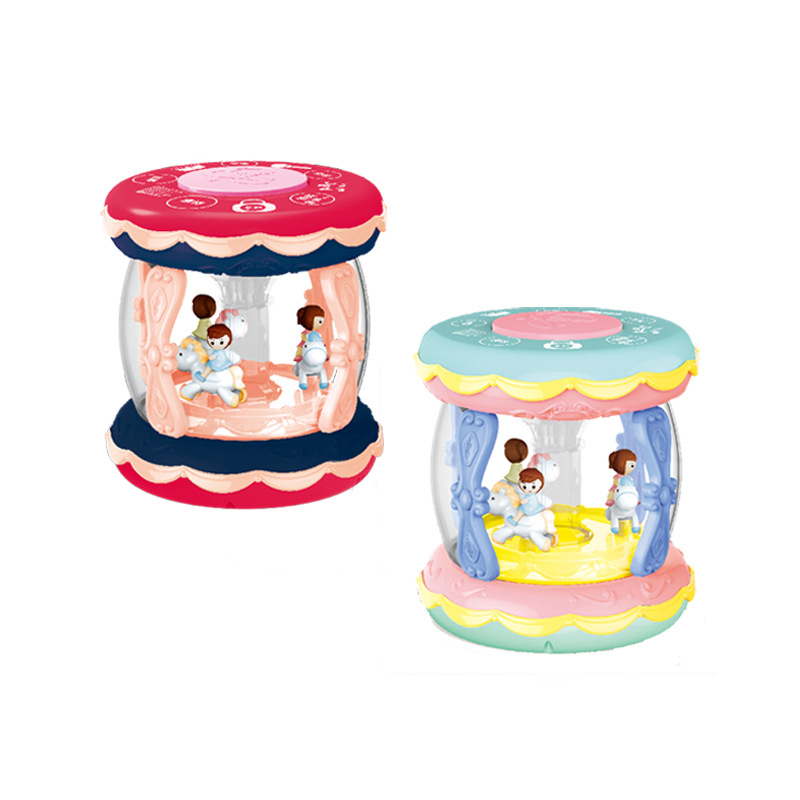 HDY Baby Toys Early Education Music Hand Drum Intellectual Development Brainstorming Gifts for Boys Girls