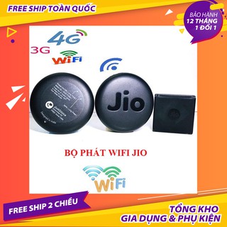 Bộ phát wifi 4g lte jio jmr1040-tốc độ 150mb-pin 3000mah chạy 10 giờ ấn độ