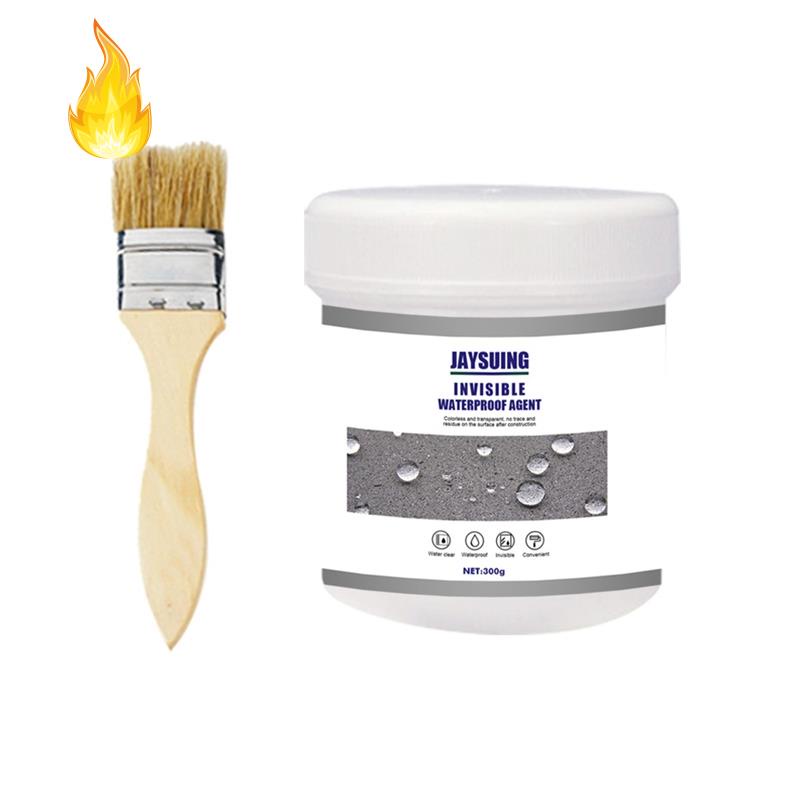 Keo Trong Suốt Chống Thấm Nước Chống Rò Rỉ Kèm Cọ Tiện Dụng