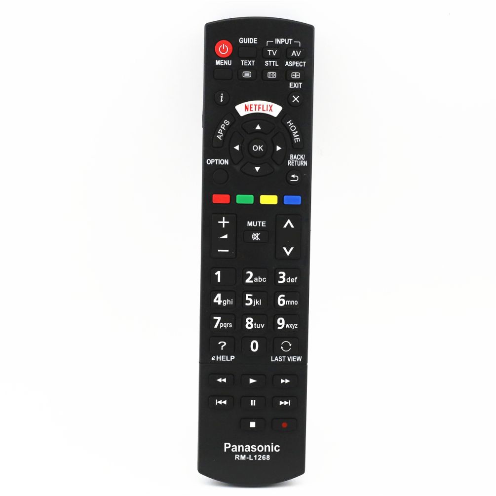 Điều khiển TV PANASONIC các dòng LCD, LED, Plasma.