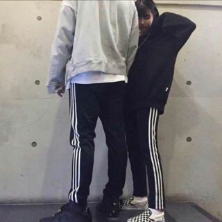 Joggers thun thể thao viền sọc