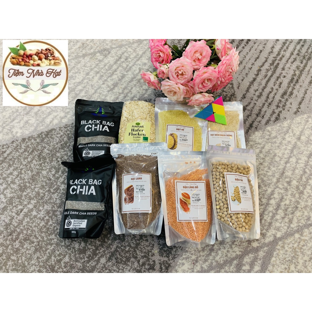 Hạt sen khô loại 1 bùi bở, ko sượng, mốc... (hình ảnh sp 100% của shop) 500g, hạt dinh dưỡng | BigBuy360 - bigbuy360.vn