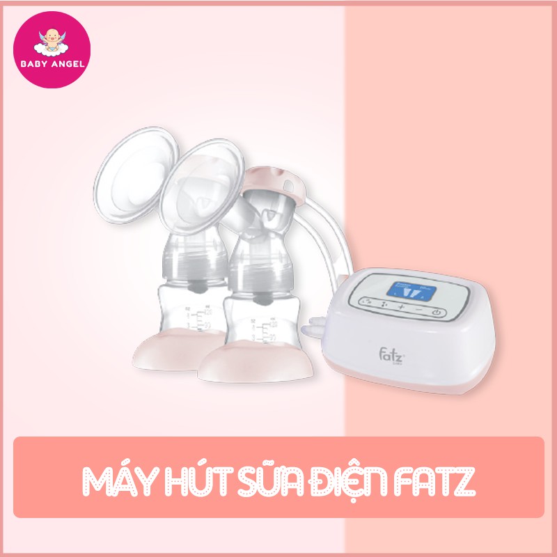 [2 động cơ] Máy hút sữa điện đôi Fatz Baby - Dual 1 - FB1110RH