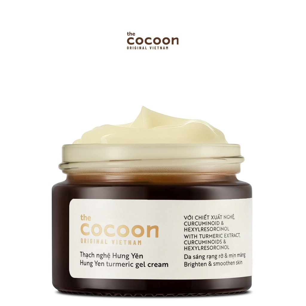 Thạch Nghệ Hưng Yên Giúp Làm Sáng Da Và Mờ Thâm Cocoon 30ml