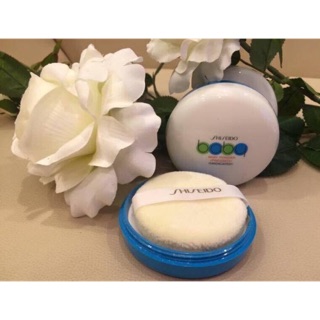 Phấn rôm Shiseido Baby Powder Presssed Nhật Bản