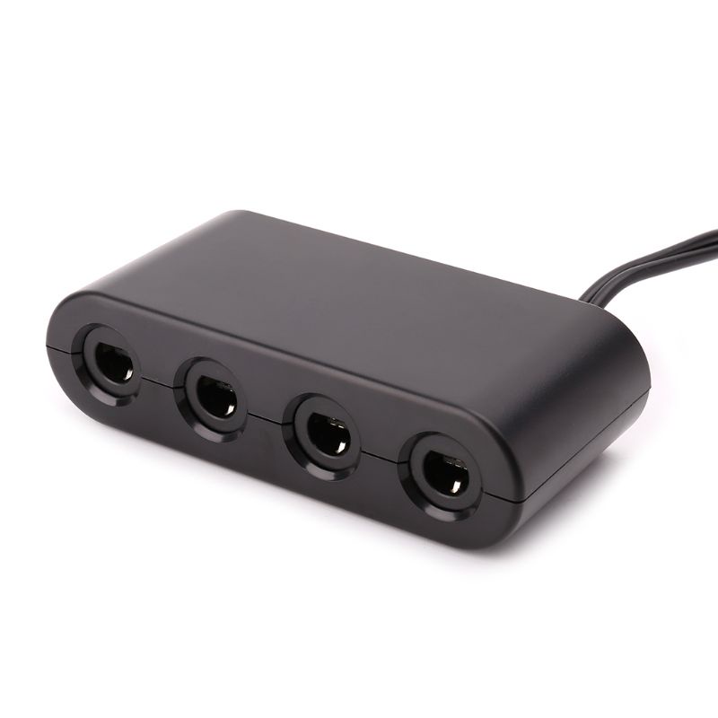 Cáp ChuyểN ĐổI USB 4 CổNg Cho Tay CầM GameCube GC