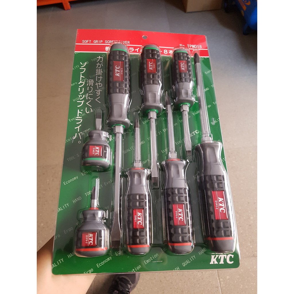 Bộ tô vít KTC Nhật dùng trong đại lý Yamaha chính hãng