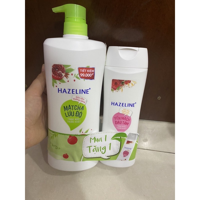 Sữa tắm dưỡng da Hazeline Chai 900gr | BigBuy360 - bigbuy360.vn