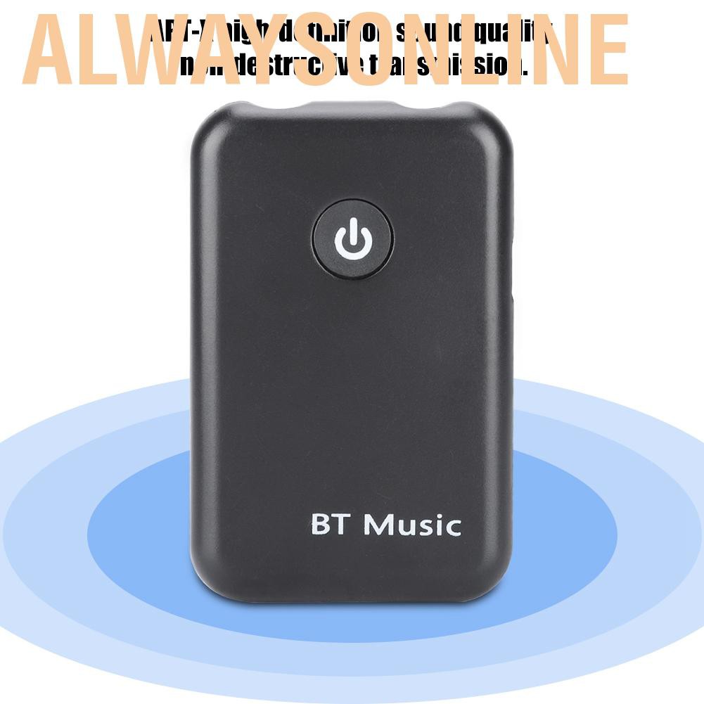 Bộ Thu Phát Âm Thanh Không Dây Bluetooth V4.2 2 Trong 1 3.5mm