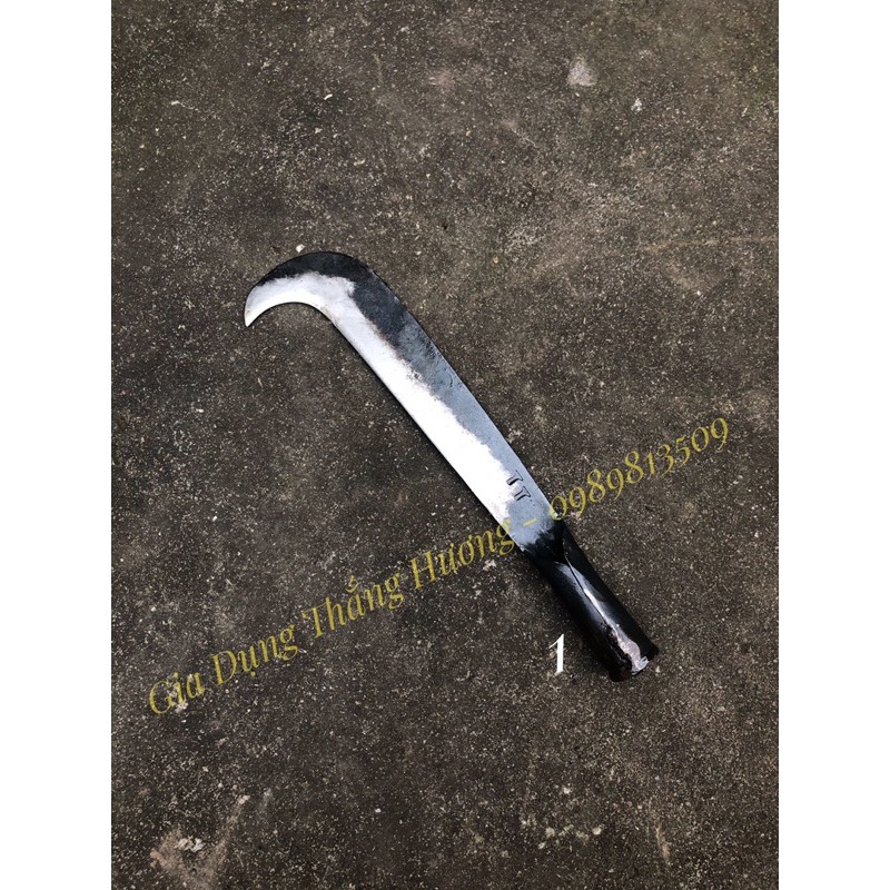 Dao chặt cây phát cỏ nhíp xe 100%