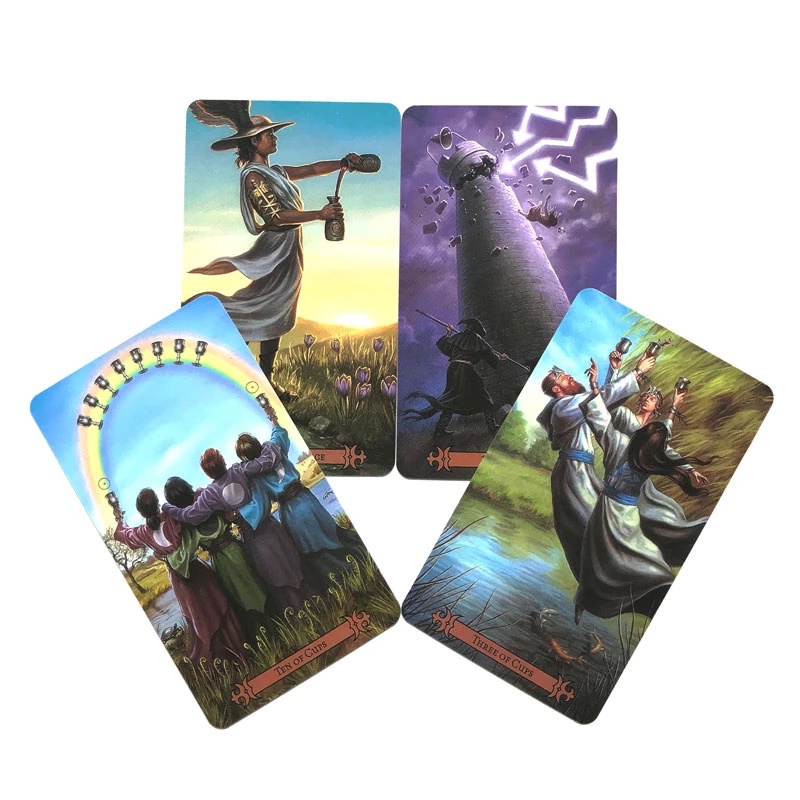 Modern Spellcaster's Tarot Cards Deck Tarot Melanie Marquis New Card Game