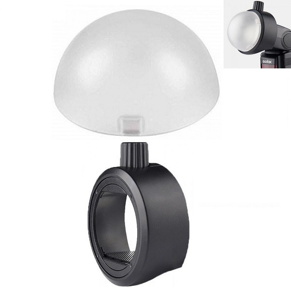 Bộ tản sáng Godox AK-R11+AK-R12 và kẹp S-R1