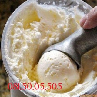 Muôi Múc Kem, Sữa Chua Trân Châu Hạ Long, Khoét Hoa Quả Bằng Gang