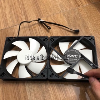 Quạt tản nhiệt 120mm NZXT FX122HP 4pin tốc 2000RPM NEW - Hiệu năng cao