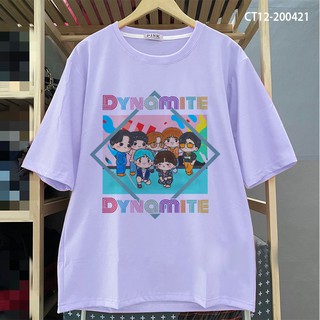 Áo Thun B.T.S Dynamite Chibi - CT12-200421