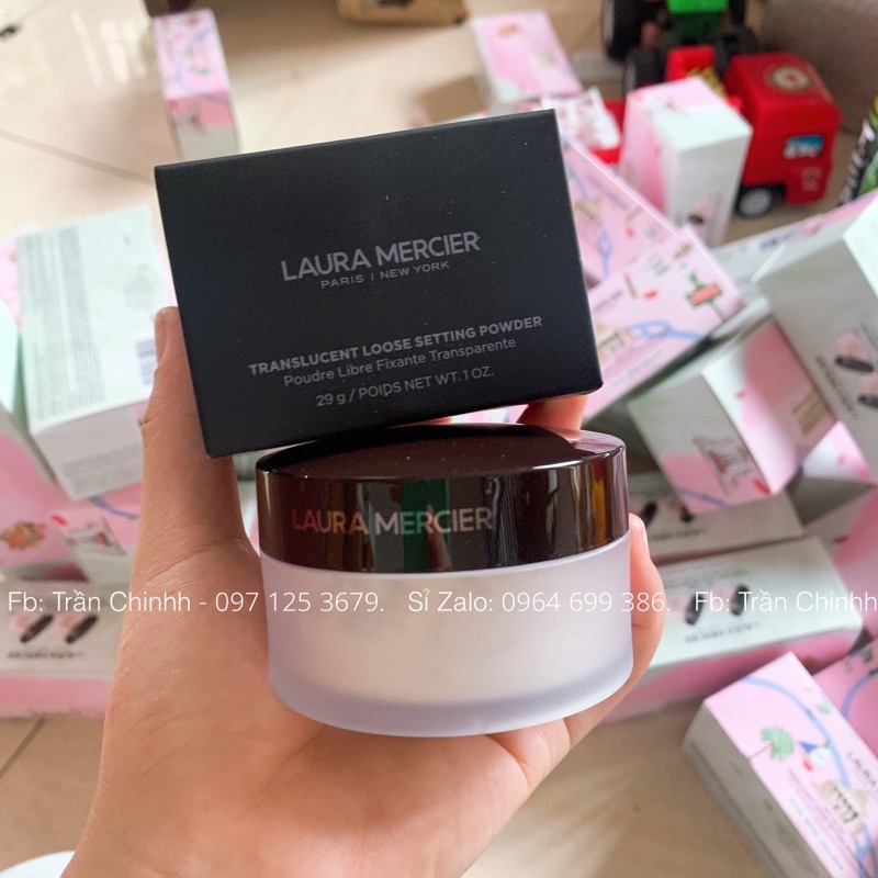 Mẫu mới 2022 - Phấn phủ bột Laura Mercier Translucent Loose Powder