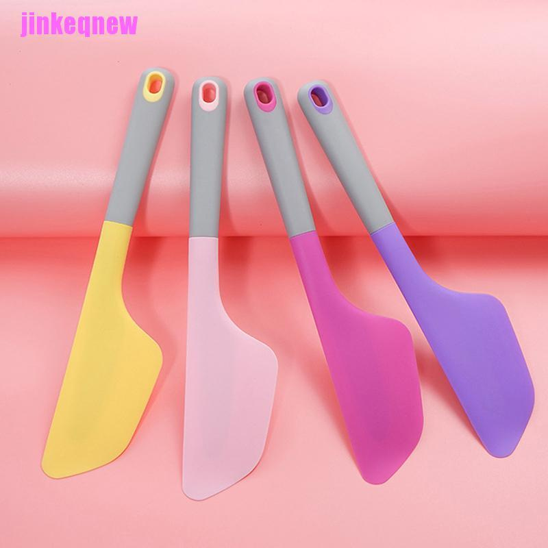 Phới làm bánh JINHF bằng silicone 34cm không dính