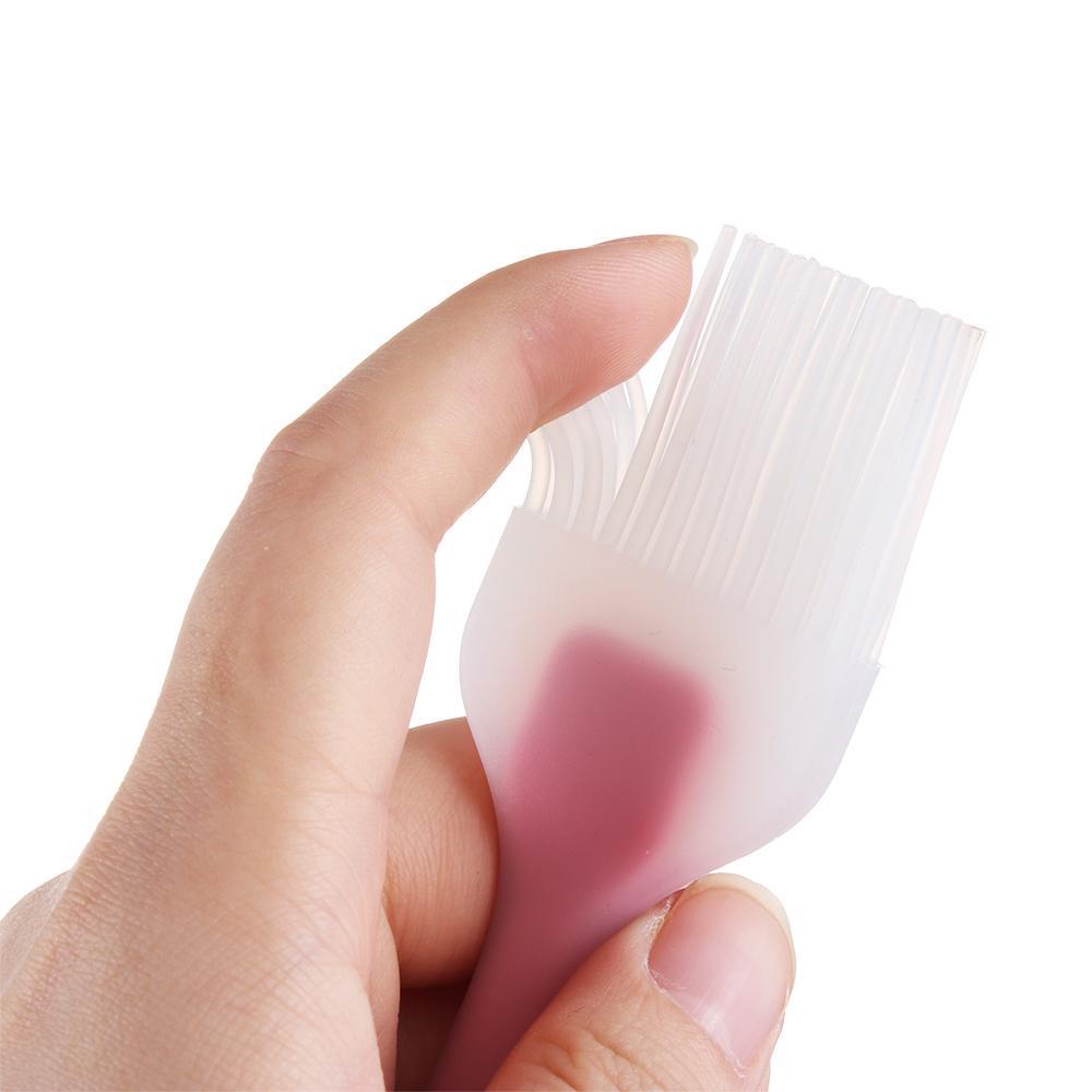 1 Cọ Silicone Trong Suốt Dùng Nấu Ăn Tiện Dụng