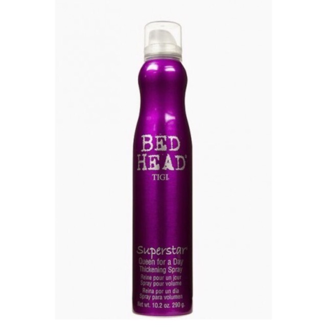 Xịt Tạo Phồng Và Làm Dày Tóc Tigi Bed Head Superstar Queen For A Day (300ml)