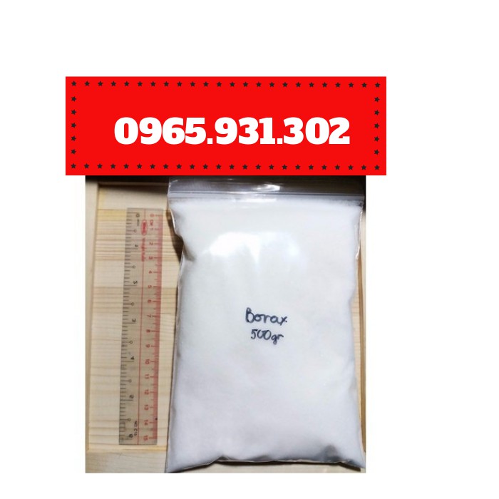 Borax làm slime 500G